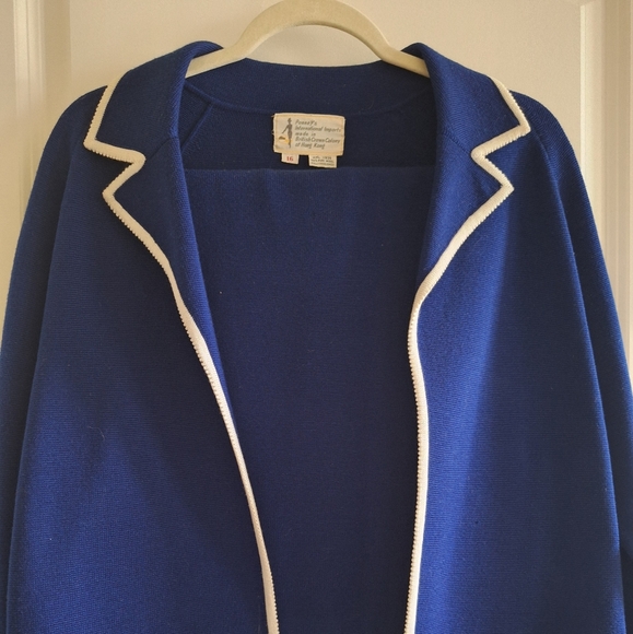Vintage 1960 Penneys International 100% Wool Jacket And Skirt - Picture 7 of 7